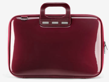 Torba BOMBATA Vernice 15,6/16 Borgogna Red